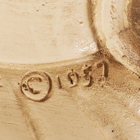 Two Circa 1957 Chicago Double Candle Stick Holders Chicago Universal Statuary - Picture 11 of 15